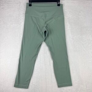 Lululemon Align High Rise Leggings Size 10 Sage Green Yoga Pants